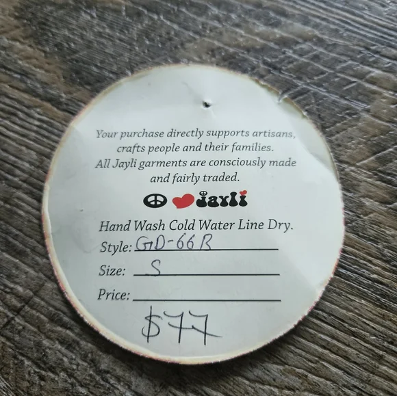 Original GD Corduroy Jeans - Picture 5 of 5